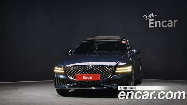 Genesis G80 (RG3) бензин 2.5 турбо 2WD, 2022 3