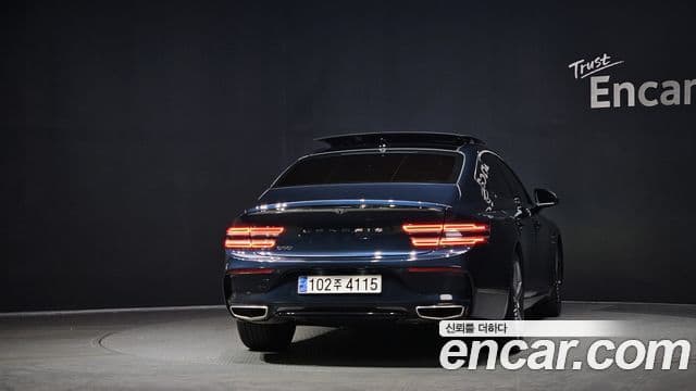 Genesis G80 (RG3) бензин 2.5 турбо 2WD, 2022 4