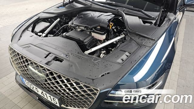 Genesis G80 (RG3) бензин 2.5 турбо 2WD, 2022 6
