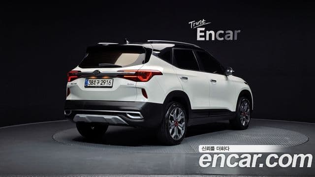 Kia Seltos Signature, 2021 2