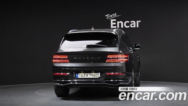 Genesis GV80, 2024 4