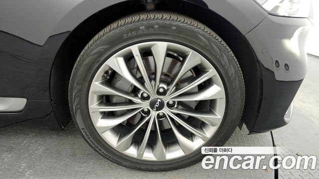 Kia The / новый New K9 2세대 Best Selection Ⅰ, 2022 все фото