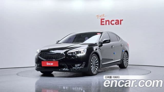 Kia The / новый New K7 Prestige, 2013 1