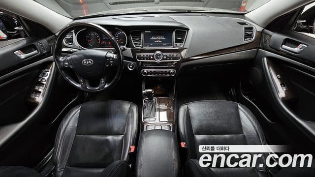 Kia The / новый New K7 Prestige, 2013 7