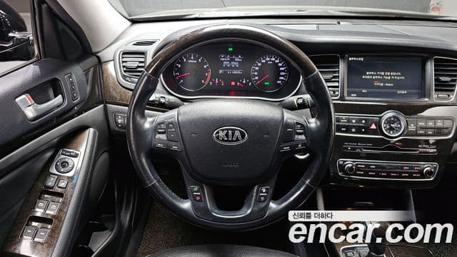 Kia The / новый New K7 Prestige, 2013 13