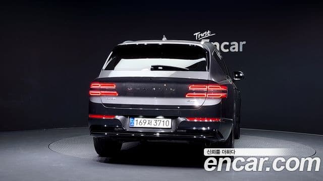 Genesis GV80, 2020 4