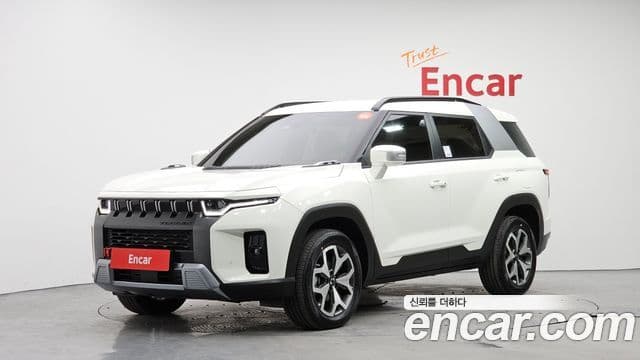 KG모빌리티(SsangYong) The / новый New Torres T7, 2025 1