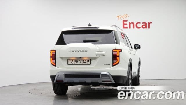 KG모빌리티(SsangYong) The / новый New Torres T7, 2025 4
