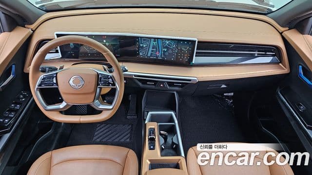 KG모빌리티(SsangYong) The / новый New Torres T7, 2025 7