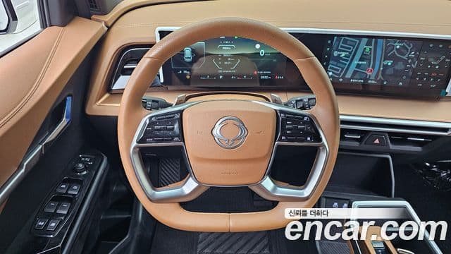 KG모빌리티(SsangYong) The / новый New Torres T7, 2025 13