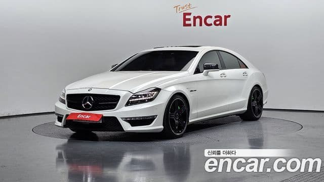 Mercedes-Benz CLS-класс W218 CLS63 AMG
