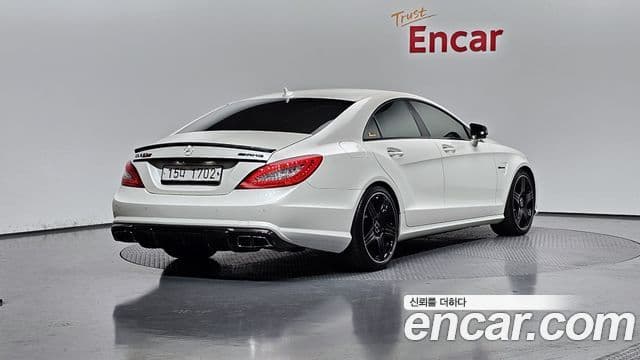 Mercedes-Benz CLS-класс W218 CLS63 AMG, 2012 2