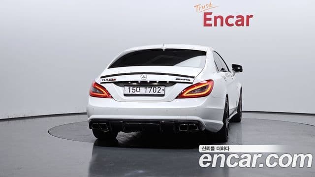 Mercedes-Benz CLS-класс W218 CLS63 AMG, 2012 4