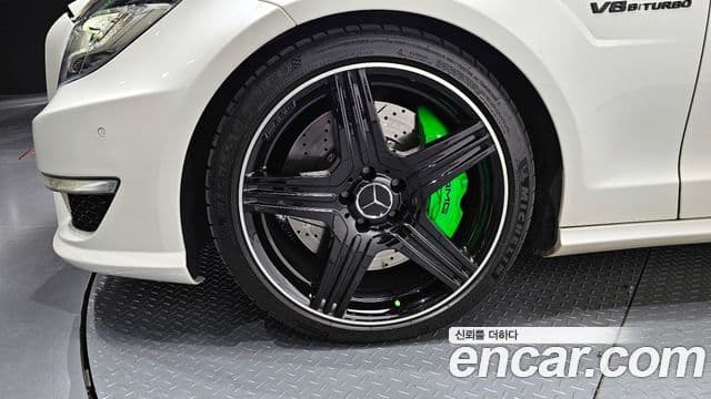 Mercedes-Benz CLS-класс W218 CLS63 AMG, 2012 все фото