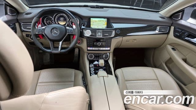 Mercedes-Benz CLS-класс W218 CLS63 AMG, 2012 7