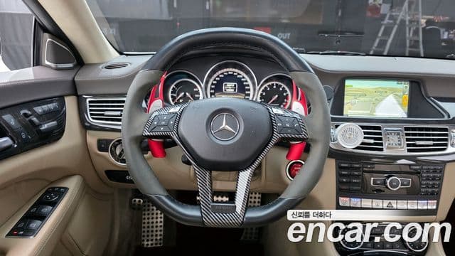 Mercedes-Benz CLS-класс W218 CLS63 AMG, 2012 13