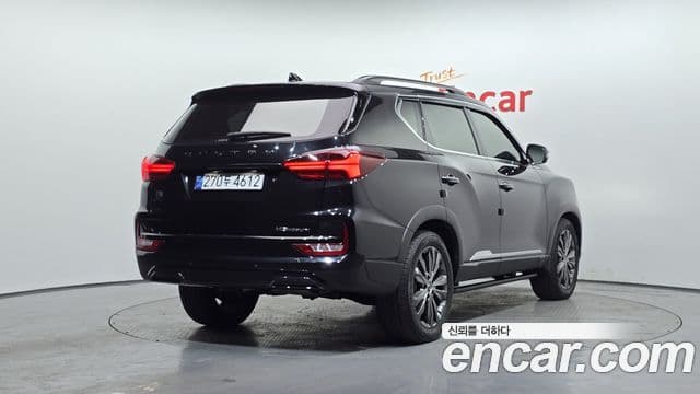 KG모빌리티(SsangYong) Rexton New Arena The / новый чёрный, 2024 2