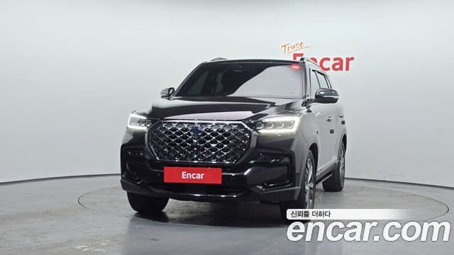 KG모빌리티(SsangYong) Rexton New Arena The / новый чёрный, 2024 3
