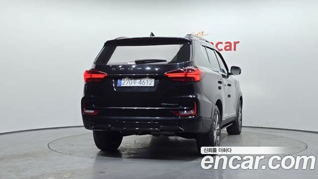 KG모빌리티(SsangYong) Rexton New Arena The / новый чёрный, 2024 4
