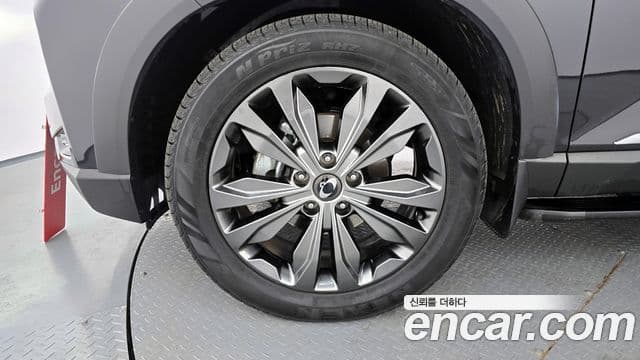 KG모빌리티(SsangYong) Rexton New Arena The / новый чёрный, 2024 все фото