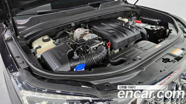 KG모빌리티(SsangYong) Rexton New Arena The / новый чёрный, 2024 6