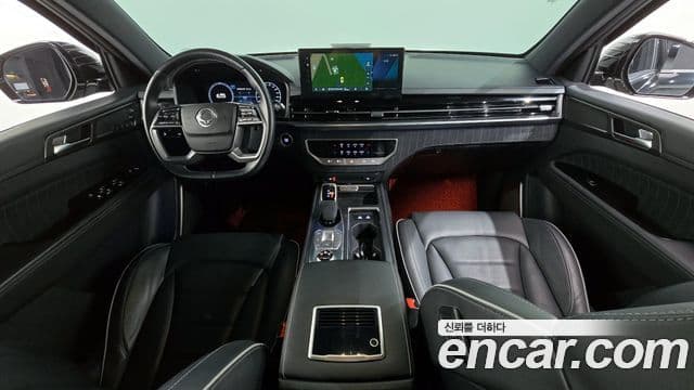 KG모빌리티(SsangYong) Rexton New Arena The / новый чёрный, 2024 7