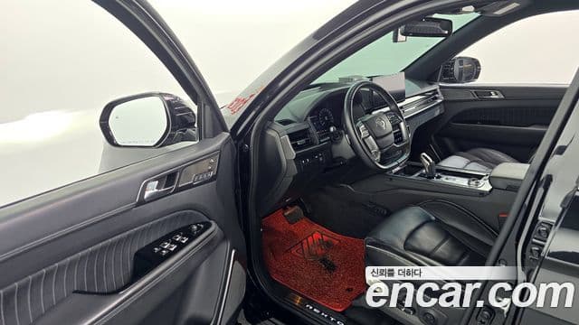 KG모빌리티(SsangYong) Rexton New Arena The / новый чёрный, 2024 10