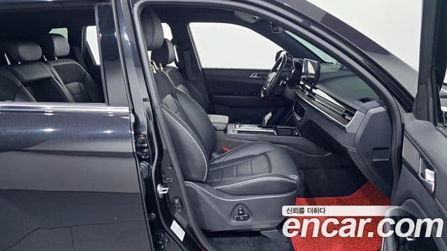 KG모빌리티(SsangYong) Rexton New Arena The / новый чёрный, 2024 11