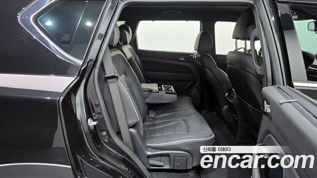 KG모빌리티(SsangYong) Rexton New Arena The / новый чёрный, 2024 12