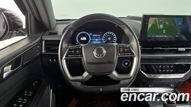 KG모빌리티(SsangYong) Rexton New Arena The / новый чёрный, 2024 13