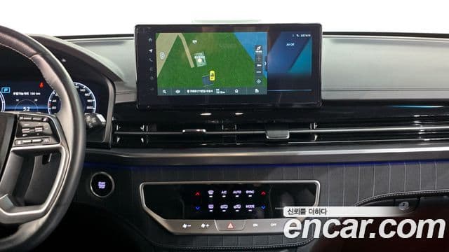 KG모빌리티(SsangYong) Rexton New Arena The / новый чёрный, 2024 14