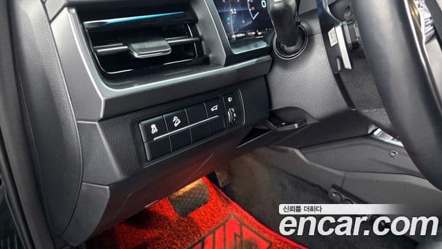 KG모빌리티(SsangYong) Rexton New Arena The / новый чёрный, 2024 17