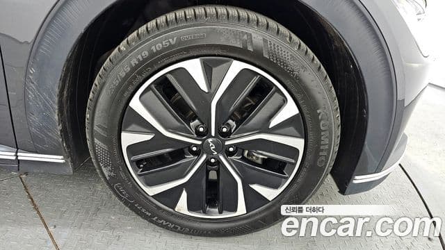 Kia EV6 Air, 2022 все фото