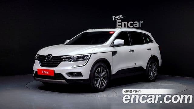 Renault Korea(Samsung) QM6 дизель 2WD RE Plus, 2017 1