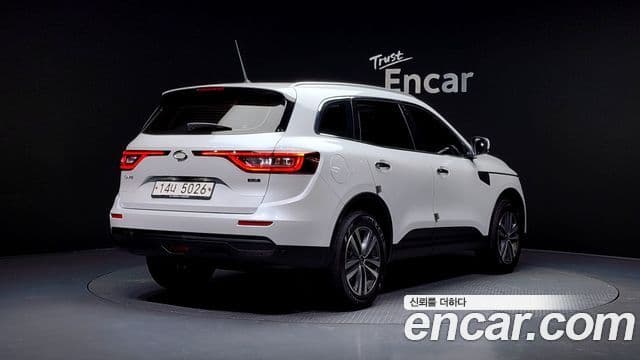 Renault Korea(Samsung) QM6 дизель 2WD RE Plus, 2017 2