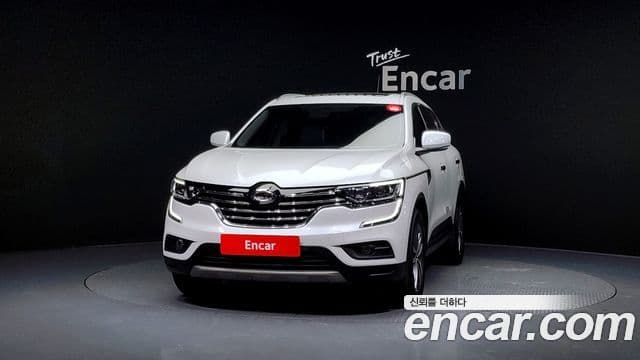 Renault Korea(Samsung) QM6 дизель 2WD RE Plus, 2017 3