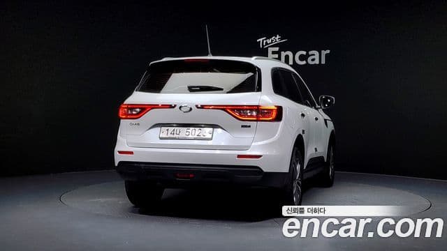 Renault Korea(Samsung) QM6 дизель 2WD RE Plus, 2017 4