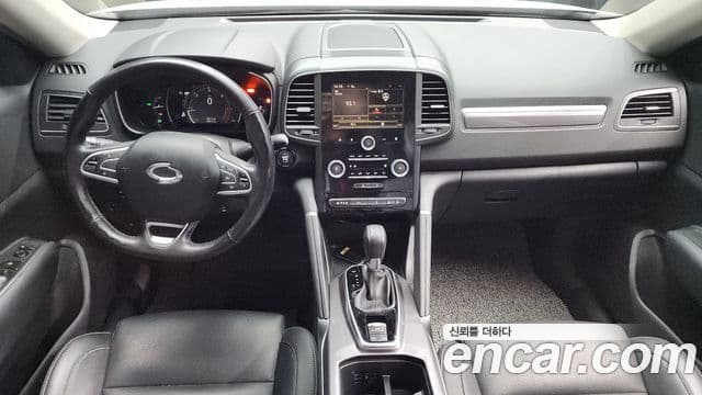 Renault Korea(Samsung) QM6 дизель 2WD RE Plus, 2017 7