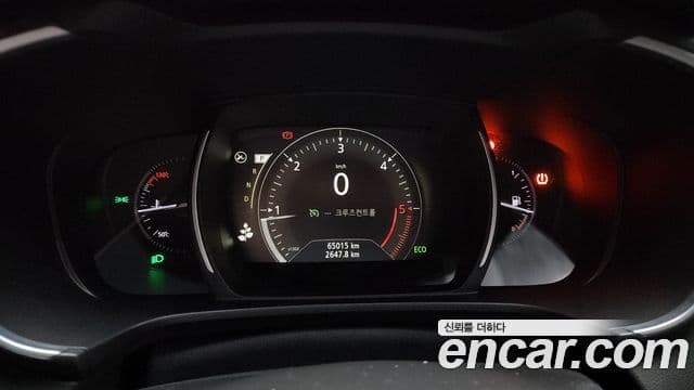 Renault Korea(Samsung) QM6 дизель 2WD RE Plus, 2017 8