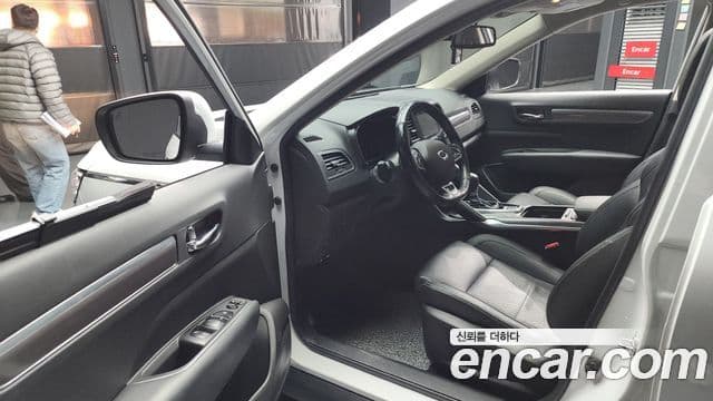 Renault Korea(Samsung) QM6 дизель 2WD RE Plus, 2017 10