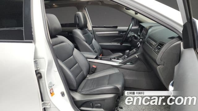 Renault Korea(Samsung) QM6 дизель 2WD RE Plus, 2017 11