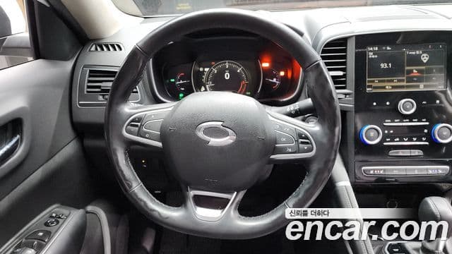 Renault Korea(Samsung) QM6 дизель 2WD RE Plus, 2017 13