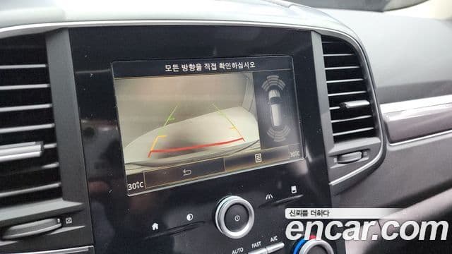 Renault Korea(Samsung) QM6 дизель 2WD RE Plus, 2017 14