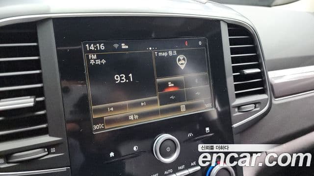 Renault Korea(Samsung) QM6 дизель 2WD RE Plus, 2017 15