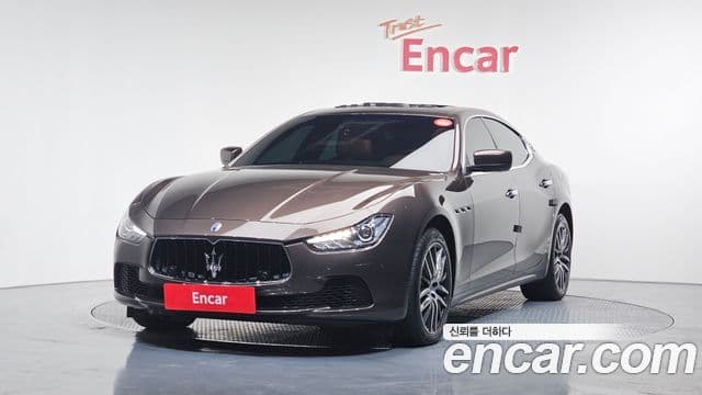 Maserati 기블리 3세대, 2017 1