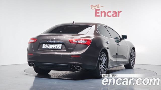 Maserati 기블리 3세대, 2017 2