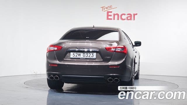 Maserati 기블리 3세대, 2017 4