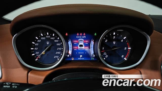 Maserati 기블리 3세대, 2017 8