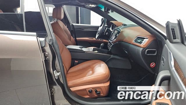 Maserati 기블리 3세대, 2017 11