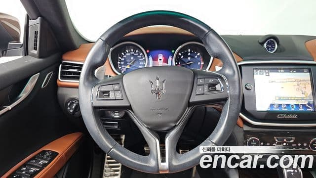 Maserati 기블리 3세대, 2017 13